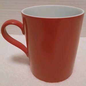 Arzberg TRIC Sieger Design Mug Orange Coffee Cup Made in Germany